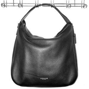 Coach Bleecker Pebbled Leather Sullivan Hobo